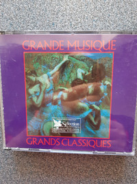 Cd musique Grande Musique Grands Classiques Music CD