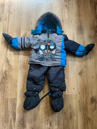 Ensemble d’hiver Peluche & Tartine 12-18M, View more