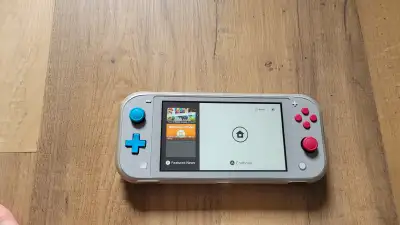 Nintendo Switch Lite Pokémon Zacian / Zamazenta, View more