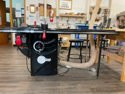 10 Inch Cabinet Saw, SawStop, Table Saw, woodworking machine, View more