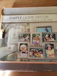 6 piece photo frame Simply Home Decor