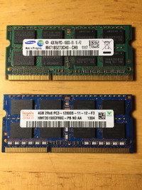 DDR3 Laptop RAM (2 x 4GB)