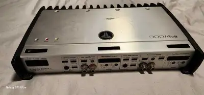 For sale is a used JL Audio car audio setup, including two subwoofers and two Boss amplifiers. While...