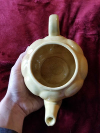 Antique Clay Teapot
