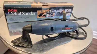 Ryobi Detail Sander, View more