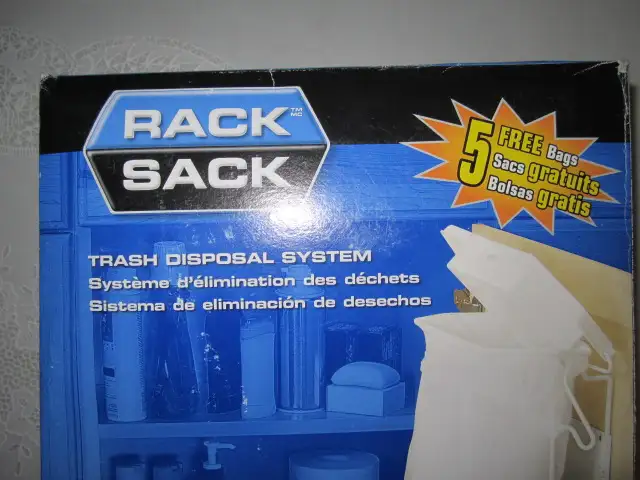 Rack Sack - Trash disposal system63735878474883122