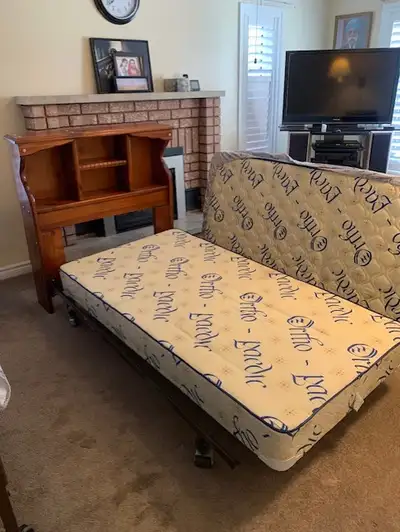 Twin Bed.  Complete, View more
