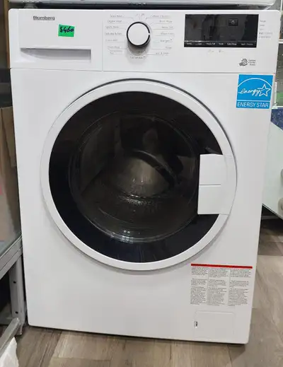 Bloomberg front load washer 24" – clean & tested – $460, View more