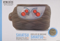 HoMedics  Shiatsu Massage Pillow with heat brand new
