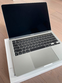 MacBook Pro 13’ M1 512GO SSD 16GO ram