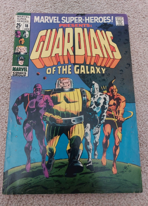 MARVEL PRESENTS 15- 1st appearance GUARDIANS of the GALAXY in Comics & Graphic Novels in Barrie