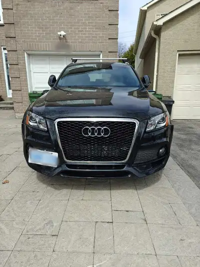 I have a 2012 Audi Q5 S-line 2.0T for sale. 177xxxkms Second owner, we had this since 2019 with 125x...
