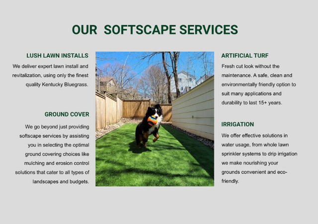 Beautiful Lawns - Lawn Replacement, Sodding, Artificial Turf in Lawn, Tree Maintenance & Eavestrough in Dartmouth - Image 2