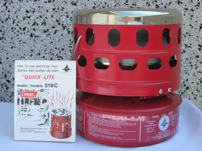 Coleman Catalytic Heater Model 518C Vintage., View more