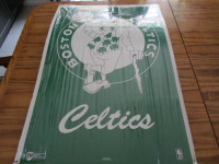 Vintage 1992 Boston Celtics Official NBA Basketball Team Logo