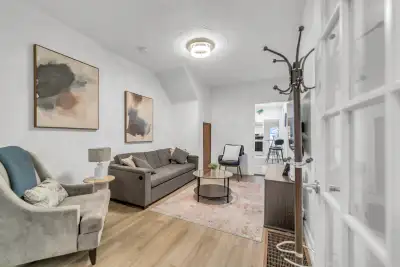 Arrive. Unpack. Live. Welcome to 11 D'Arcy Street - a meticulously upgraded, fully furnished executi...
