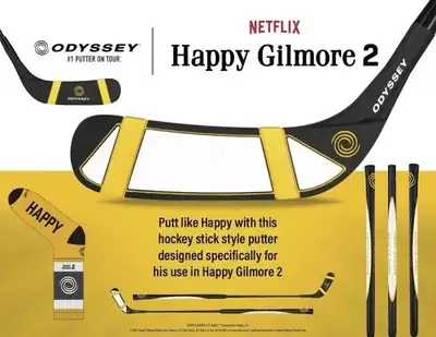 Happy Gilmore Putter, View more