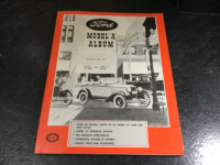 Ford Model "A" Album A Pictorial History of the Fabulous Model A