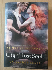 The Mortal Instruments 5: City of Lost Souls Novel 2012