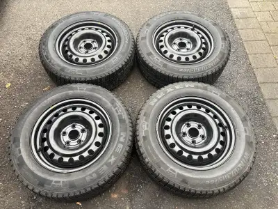 Lots of tread left. No leaks. DOT date 3623 They came off a 2012 Honda odyssey but Will work with ot...