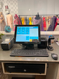 Cash Register/ POS System for aclothing store/ boutique/ salon!!
