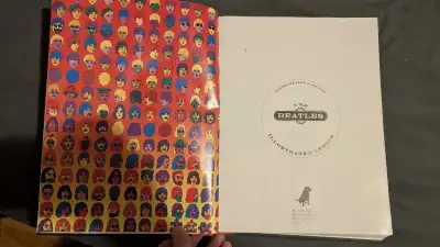 the Beatles illustrated lyrics book, View more