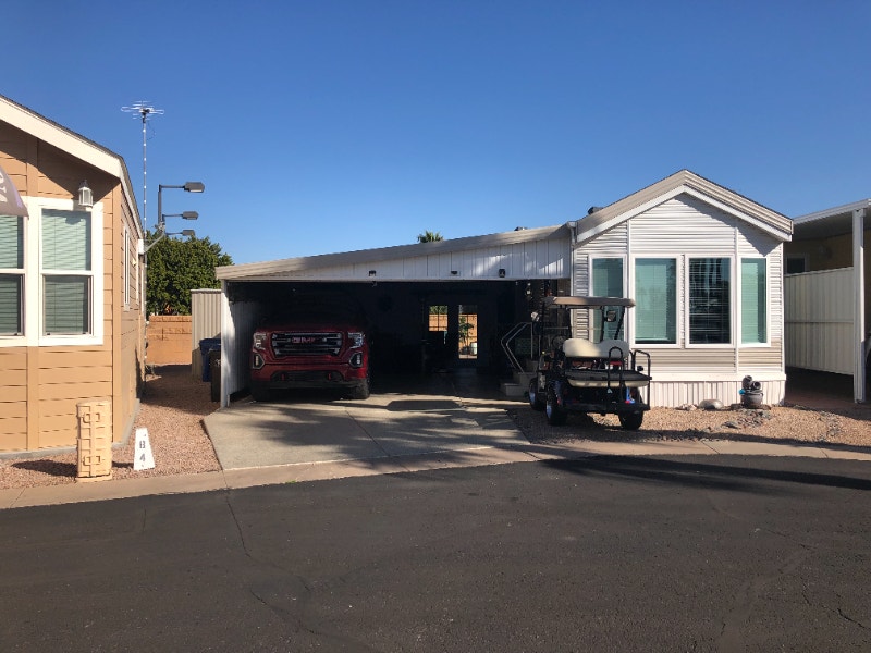 Park Model for rent in 55+ Resort Val Vista Villages Arizona Canada Kijiji