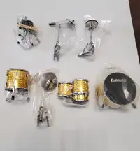 Mini Replica Ludwig Drum Set