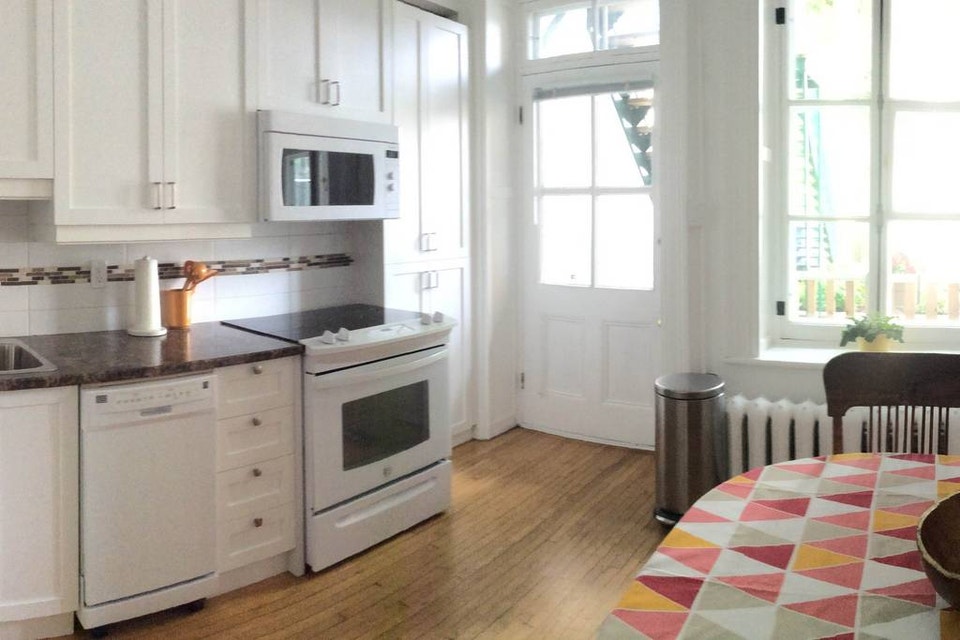 Magnifique 3 ½ au cœur du Vieux-Québec TOUT INCLUS 4