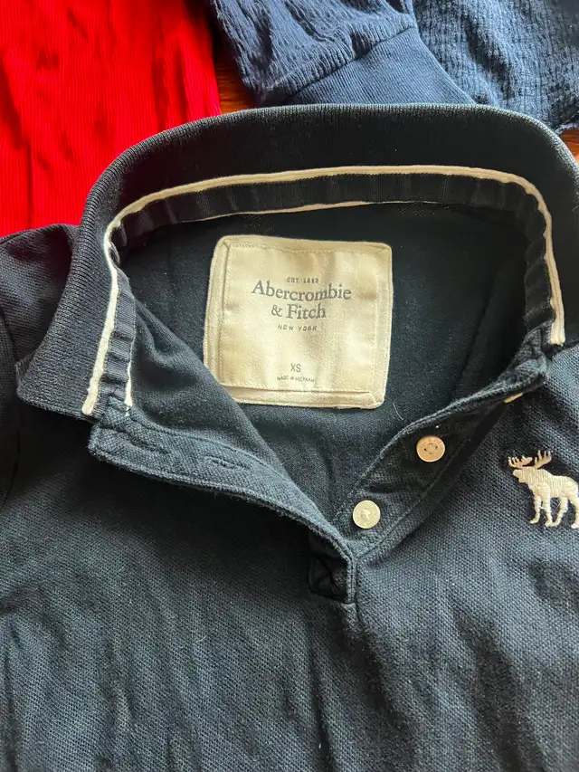 Ralph Lauren and Abercrombie girl tops  3 for $5 in Kids & Youth in Winnipeg - Image 5