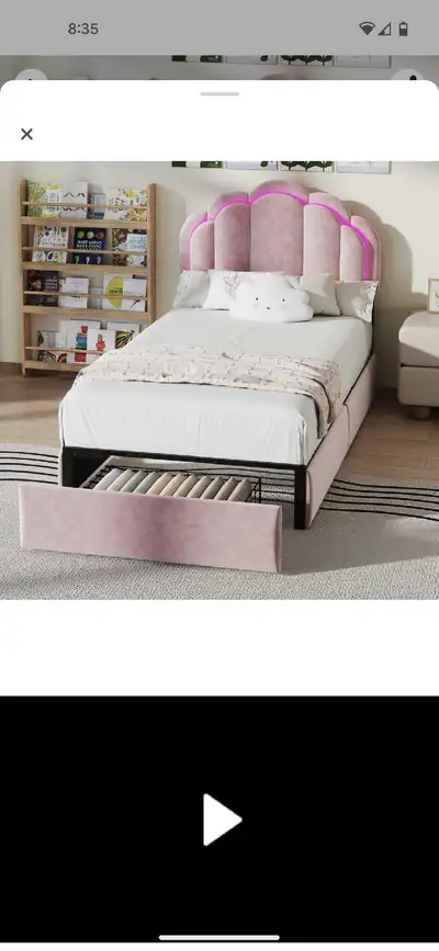single bed frame, View more