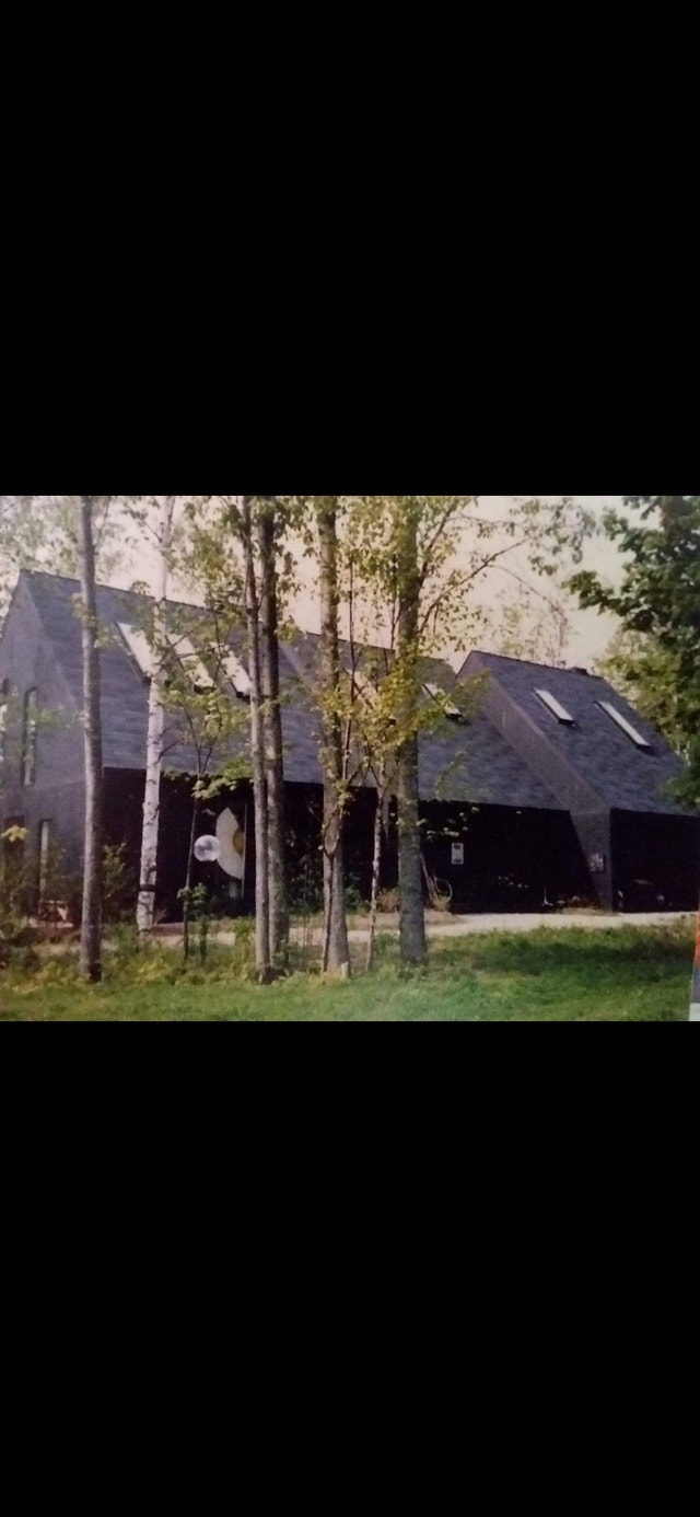 Chelsea 23 acres tiny lake hottub on dock Houses for Sale Gatineau