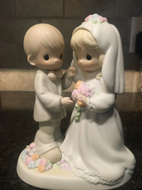 'Precious Moments' Wedding Collectible