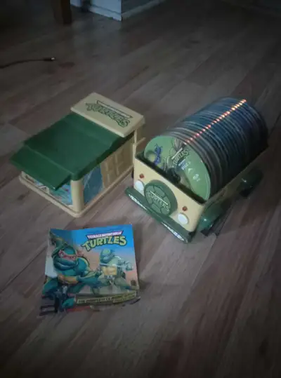 originally ninja turtles cartoon box set, View more