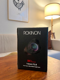  Rokinon 14mm f/2.8 Wide Angle Lens - Pristine Condition 