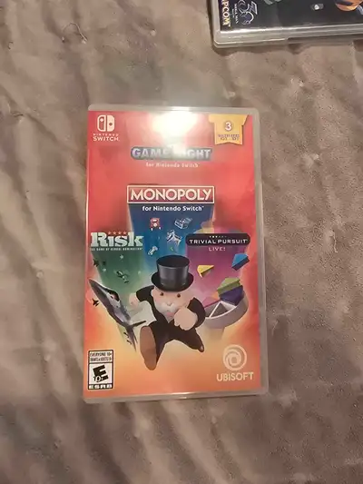 Dive into a world of strategic fun with Game Night for Nintendo Switch, featuring Monopoly, Risk, an...