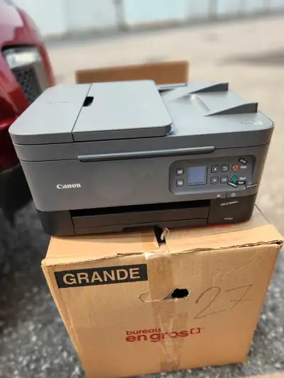 Cannon printer, View more