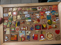 Retro McDonald pins 