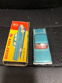 Dinky Toys Cadillac 1962 model with box