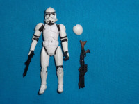 Star Wars Clone Trooper w/ Quick-Draw Attack #06 ROTS Revenge