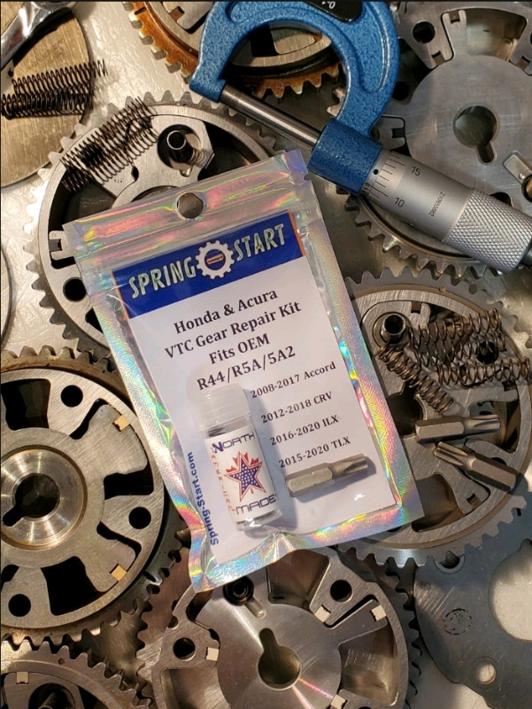Honda & Acura VTC Actuator Spring Repair Kits dans Autres pièces et accessoires  à Val-d'Or - Image 2