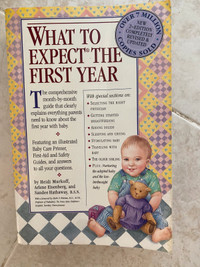 What to expect the first year (baby book)