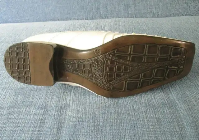 GIORGIO BRUTINI +DRESS BOOTS +9 US/ EUR 42 +WHITE LEATHER +NEW+ in Men's Shoes in Markham / York Region - Image 4