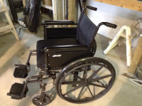 Drive wheelchair never used just sitting in garage