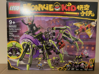 LEGO Monkie Kid Spider Queen’s Arachnoid Base (80022)