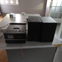 Mini HiFi Component System - Sony, HCD-BX20i, Speakers