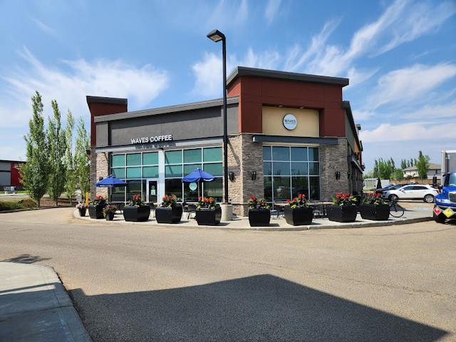 A WAVE of a Business Opportunity with Drive Thru and Patio in Other Business & Industrial in Strathcona County