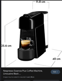 Coffe machine nespresso