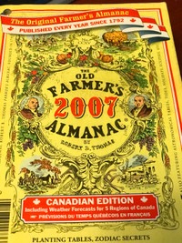 The 2007 Old Farmer's Almanac: Canadian Edition