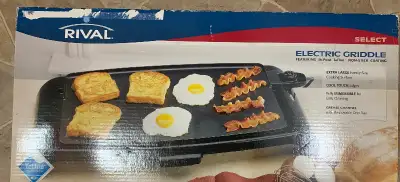Electric Griddle, View more
